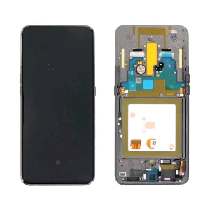 Lcd Samsung A80 SM-A805F GH82-20348A Nero