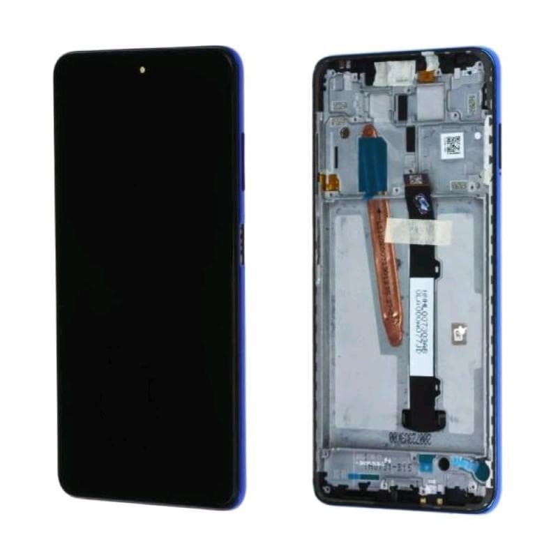 Lcd Xiaomi Poco X3 Blu Cobalto 560002J20C00