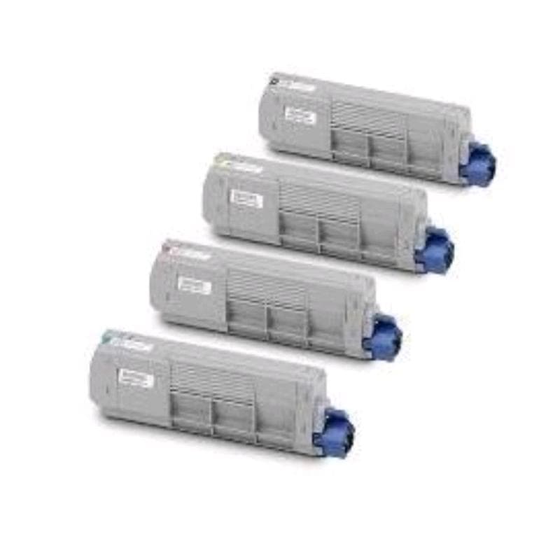 OKI TONER C824/C834/C844 MULTIPACK 5K COMPATIBILE