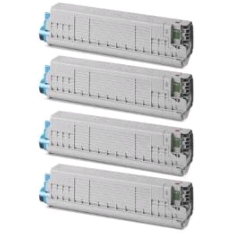 OKI TONER C834/C844 MULTIPACK 10K COMPATIBILE