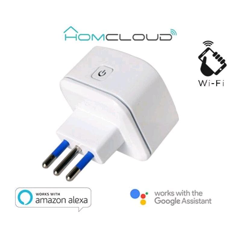 Homcloud Presa Intelligente Wi-Fi 10A Italiana
