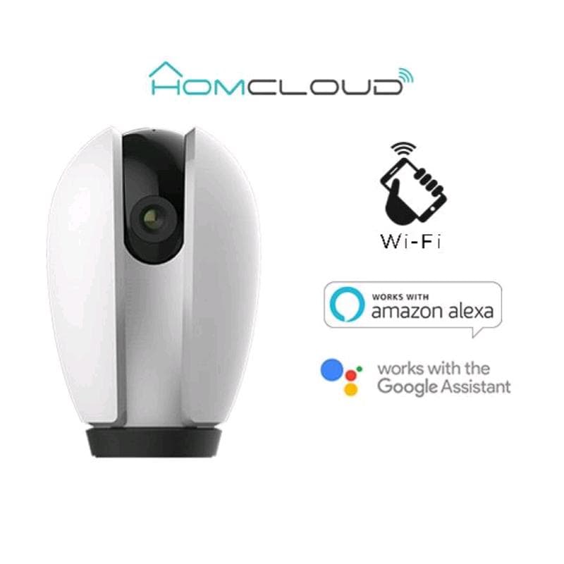 HomCloud Telecamera wi-fi Speed 4S Pan&Tilt