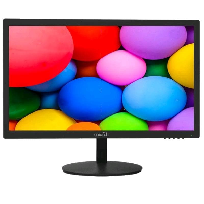 UNIARCH MONITOR 22" 16:9 FHD UNIARCH LED 7g H24, 5ms, basso consumo
