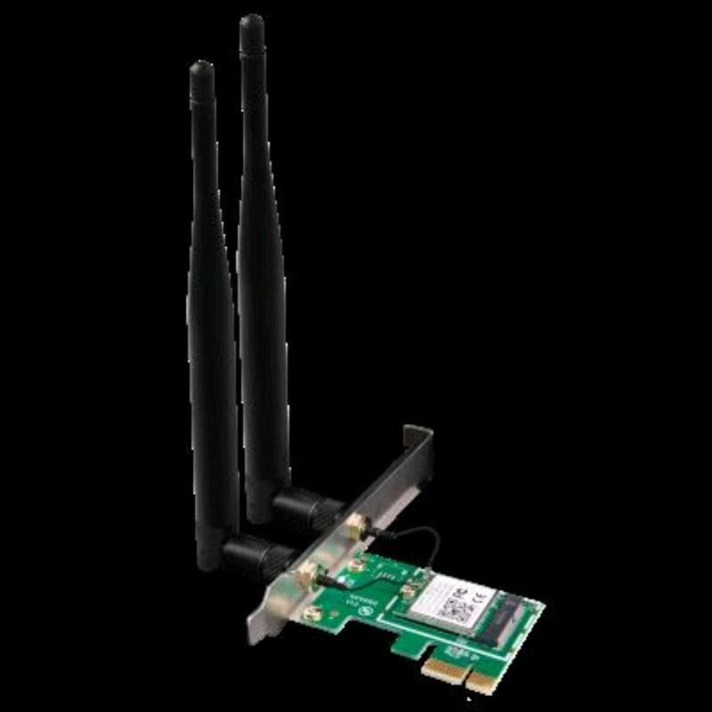 Tenda Scheda PCI Express wireless antenne 5dbi dualband AC1200 E12