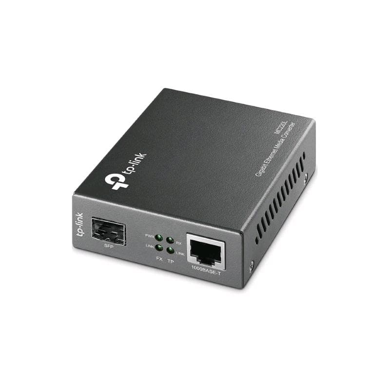 TP-Link Media Converter 1000BASE-SX/LX/LH/1000Base-T LC MC220L