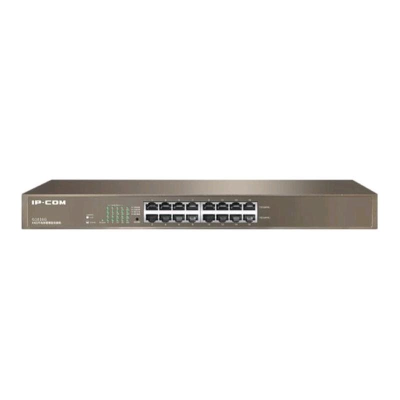 Switch ethernet Gigabit 16 porte da rack IP-COM G1016G
