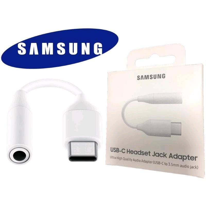 Adattatore Tipo-C Jack 3.5mm Samsung Bianco