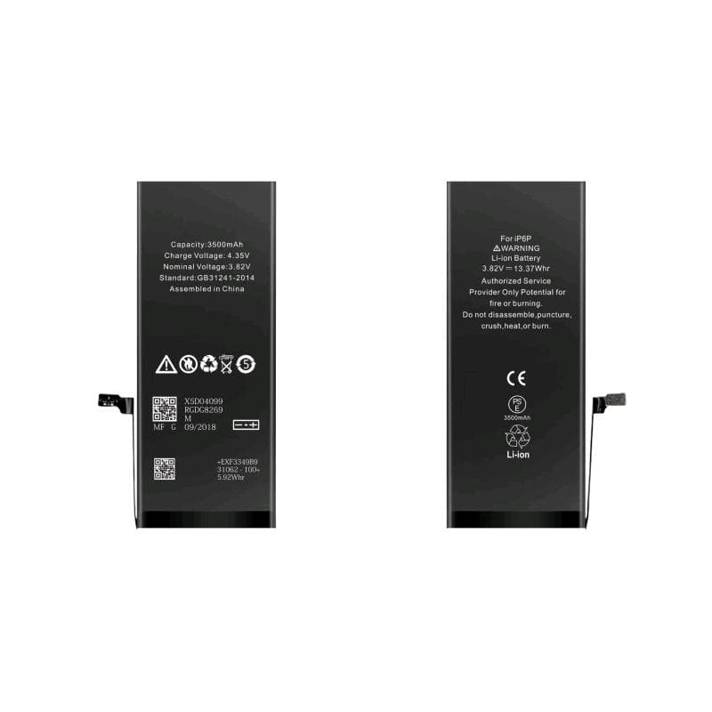 Batteria Apple iPhone 6 PLUS, 3500mAh, High Capacity