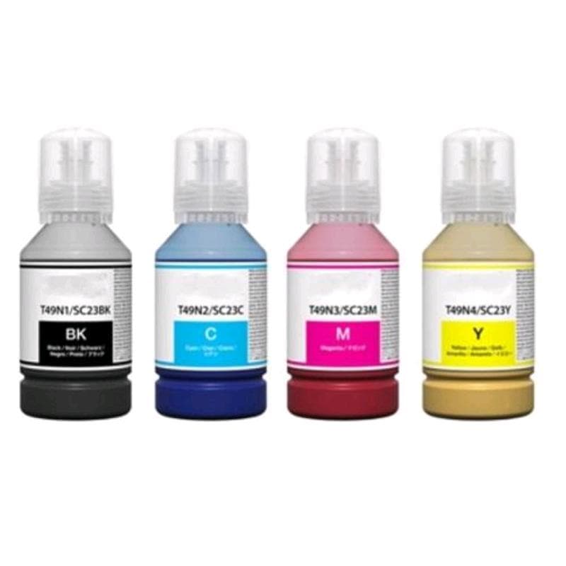 EPSON FLACONE T49N/SC23 MULTIPACK 140ML COMPATIBILE (4bk+2c+2m+2y)