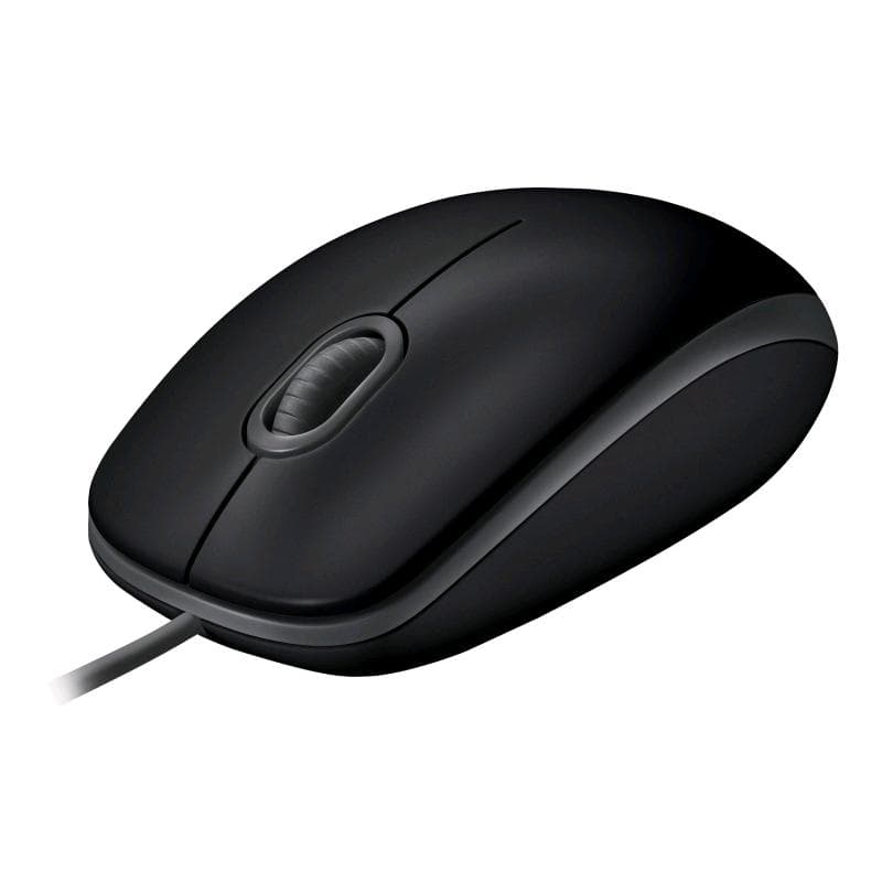 LOGITECH MOUSE B110 WIRED OPTICAL USB
