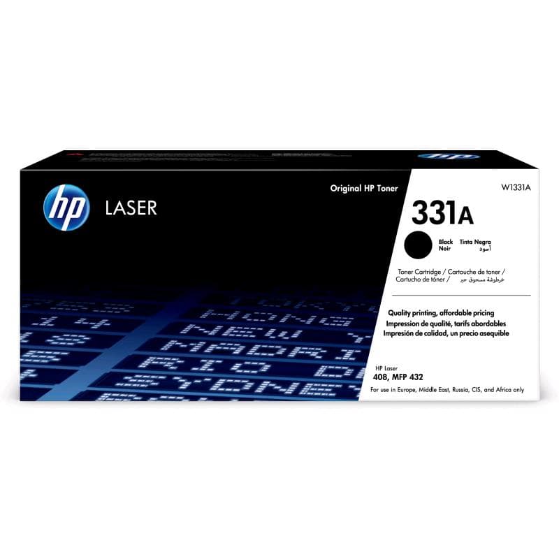 HP TONER 331A NERO 5K ORIGINALE