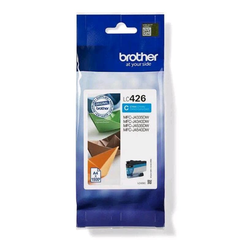 BROTHER CARTUCCIA LC426C CIANO 1.5K ORIGINALE