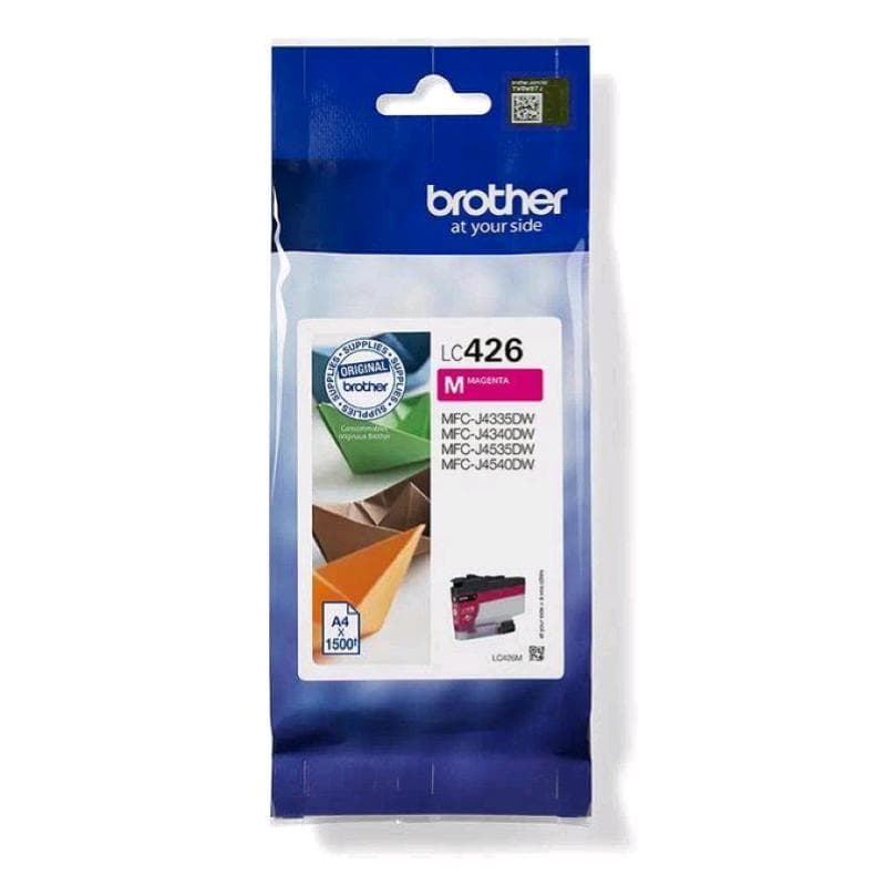 BROTHER CARTUCCIA LC426M MAGENTA 1.5K ORIGINALE
