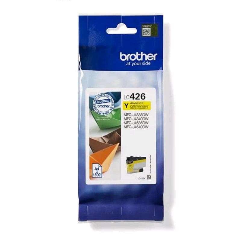 BROTHER CARTUCCIA LC426Y GIALLO 1.5K ORIGINALE