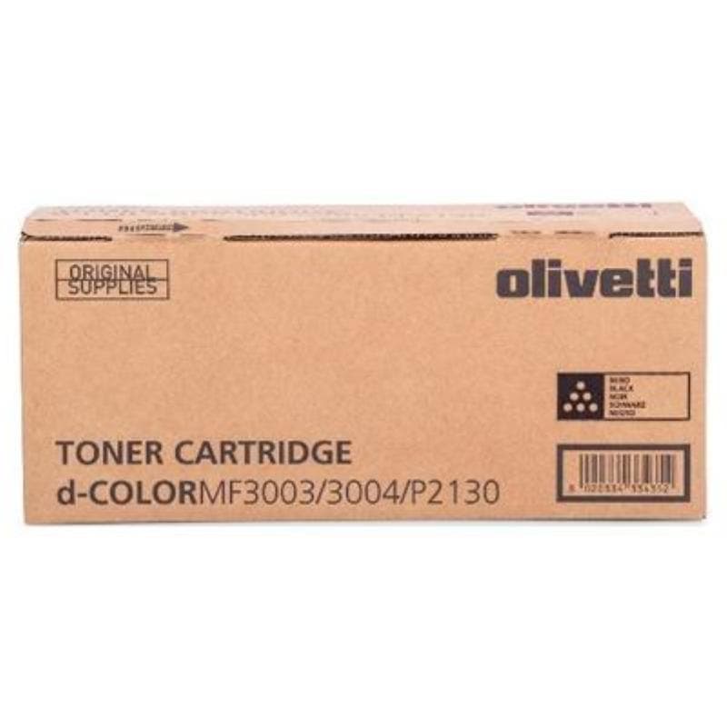 OLIVETTI TONER D-COLOR MF3003 NERO 7K ORIGINALE