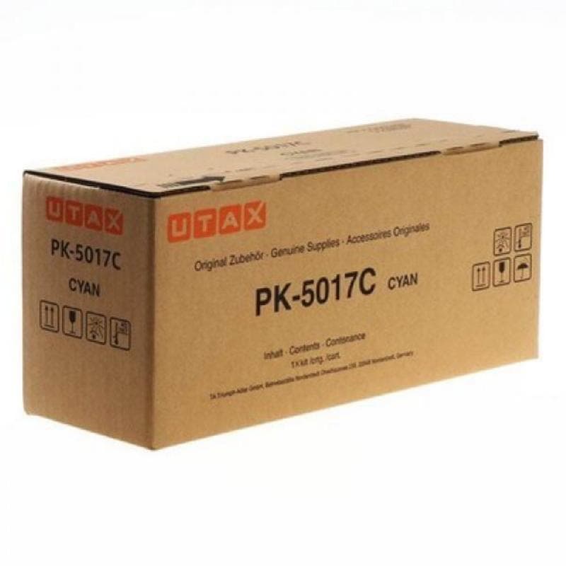 UTAX TONER PK-5017C CIANO 6K ORIGINALE