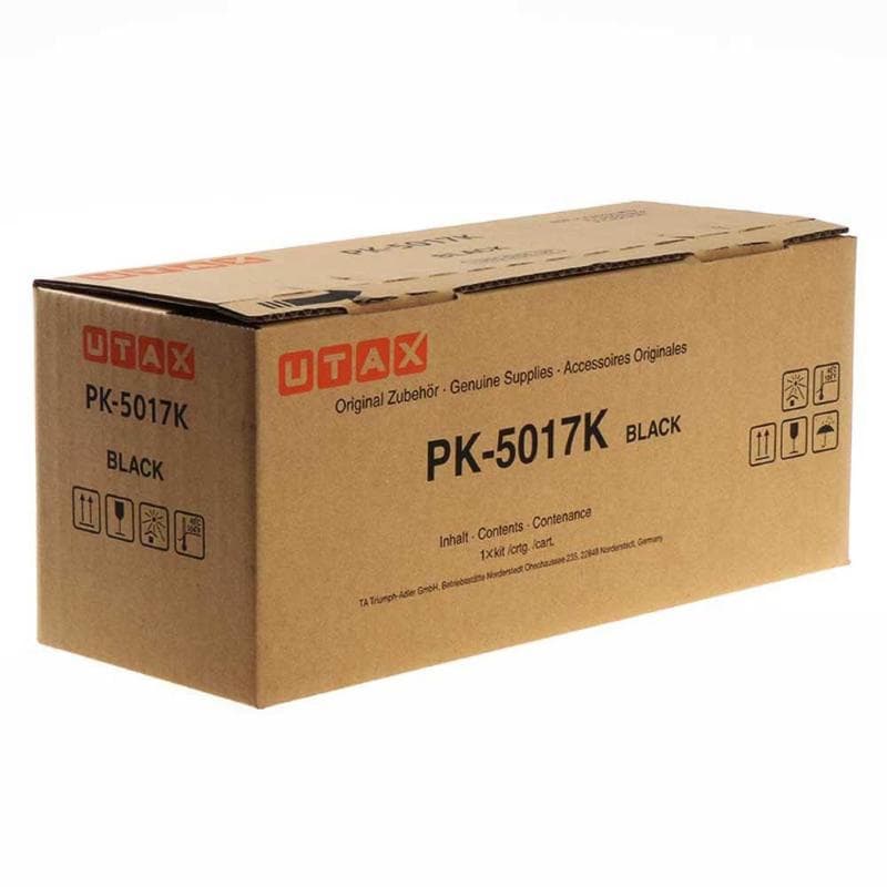 UTAX TONER PK-5017K NERO 8K ORIGINALE