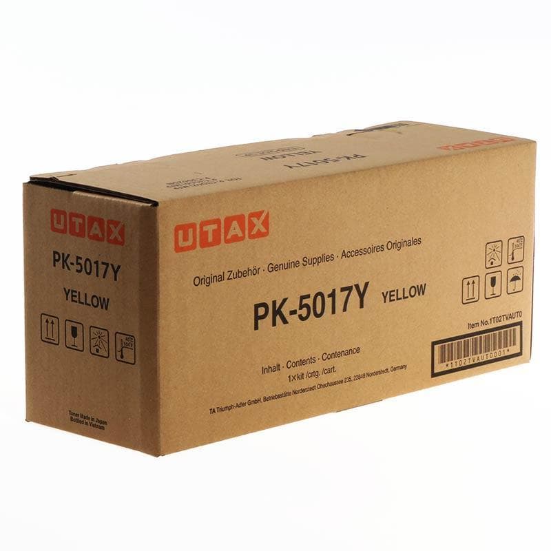 UTAX TONER PK-5017Y GIALLO 6K ORIGINALE
