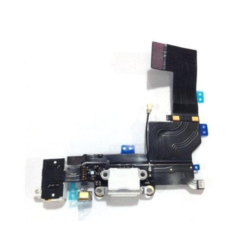 Connettore Dock Carica Audio Apple iPhone 5S Silver