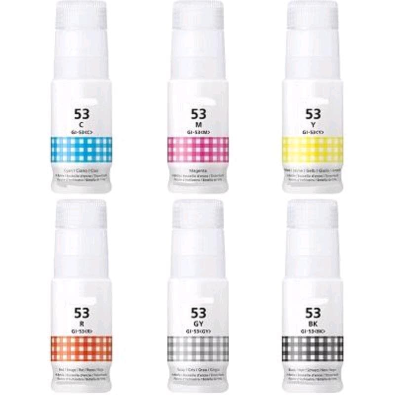 CANON FLACONE GI-53 MULTIPACK 60ml/3.8K COMPATIBILE
