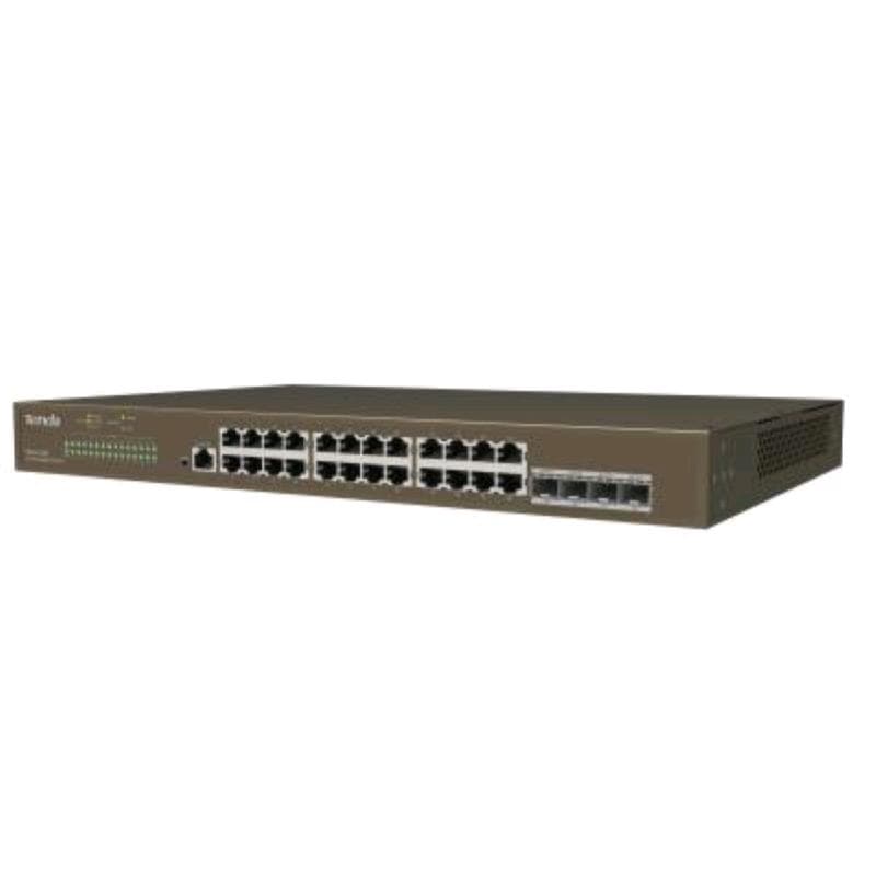 Tenda Switch 24 porte RJ45 GigaBit