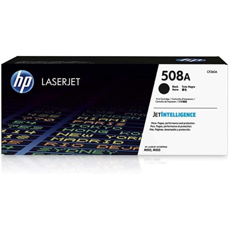 HP TONER 508A NERO 6K ORIGINALE