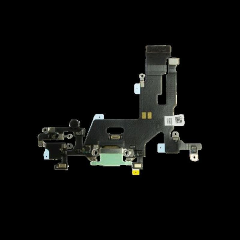 Connettore e cavo flex porta di ricarica Apple iPhone 11 Verde