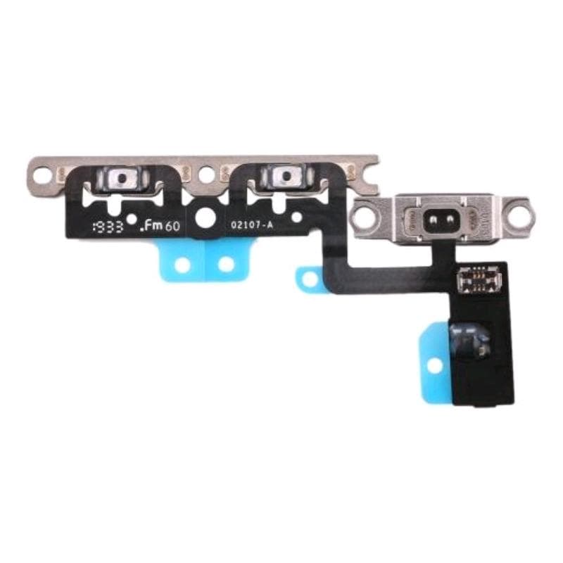 Cavo Flat Volume e Mute con supporto metallo Apple iPhone 11