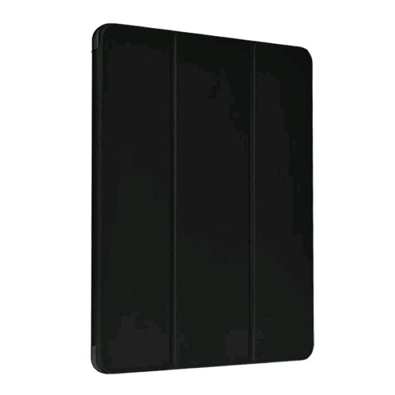 Cover Apple iPad Pro 11 2021 in pelle con supporto pencil Nera
