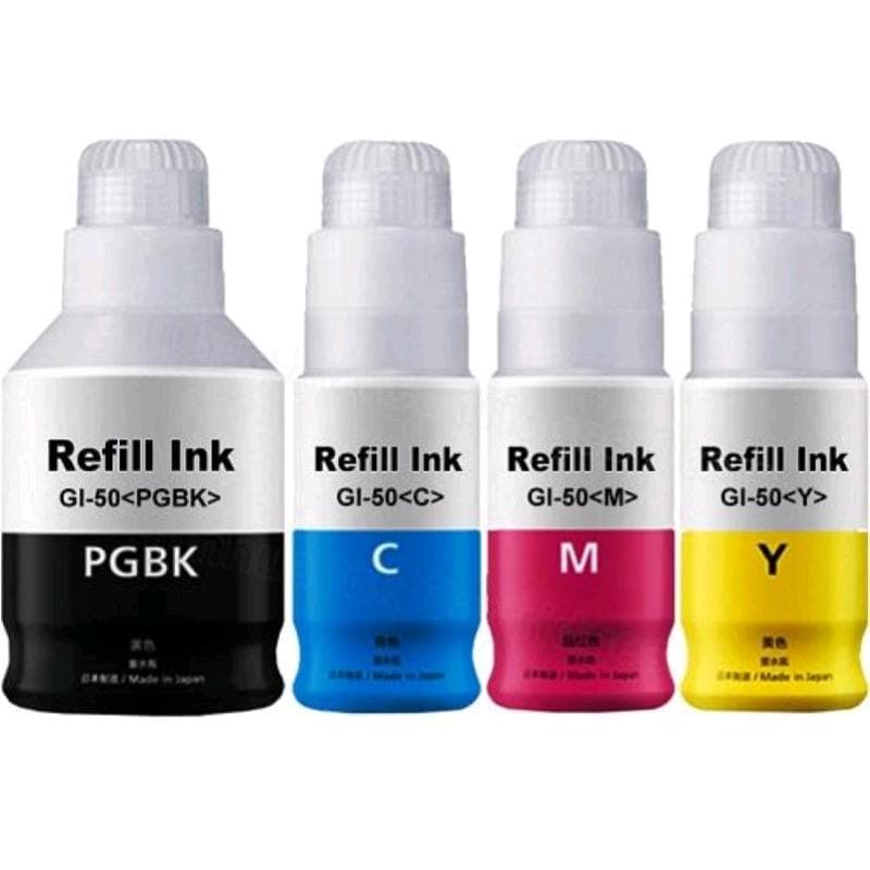 CANON FLACONE GI-50 MULTIPACK COMPATIBILE (4bk+2c+2m+2y)
