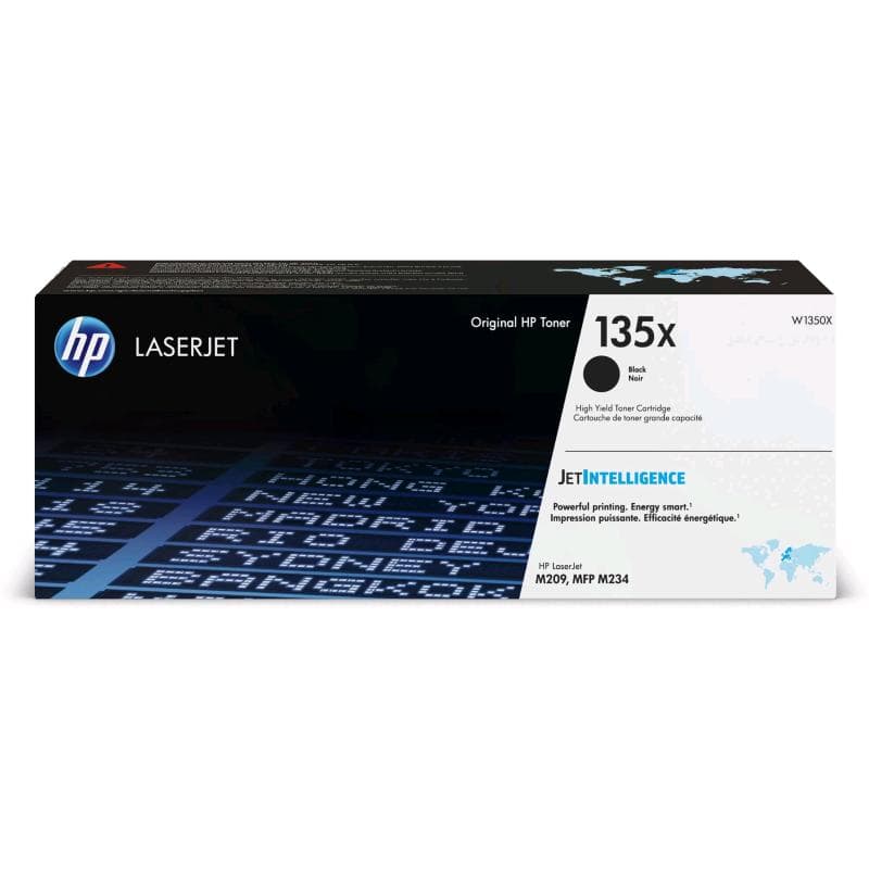 HP TONER 135X NERO 2.4K ORIGINALE