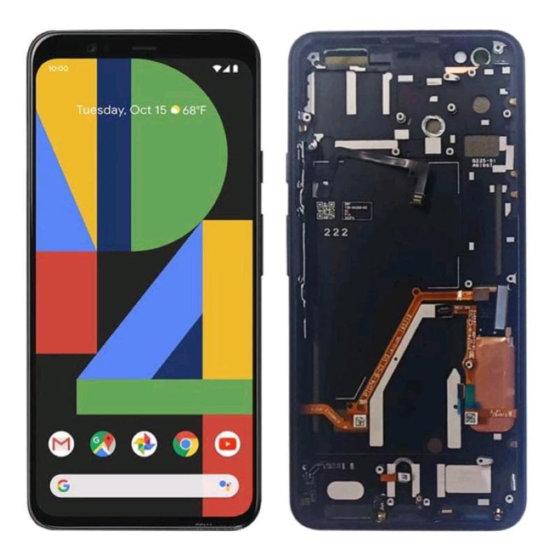 Display Oled per Google pixel 4 con Frame