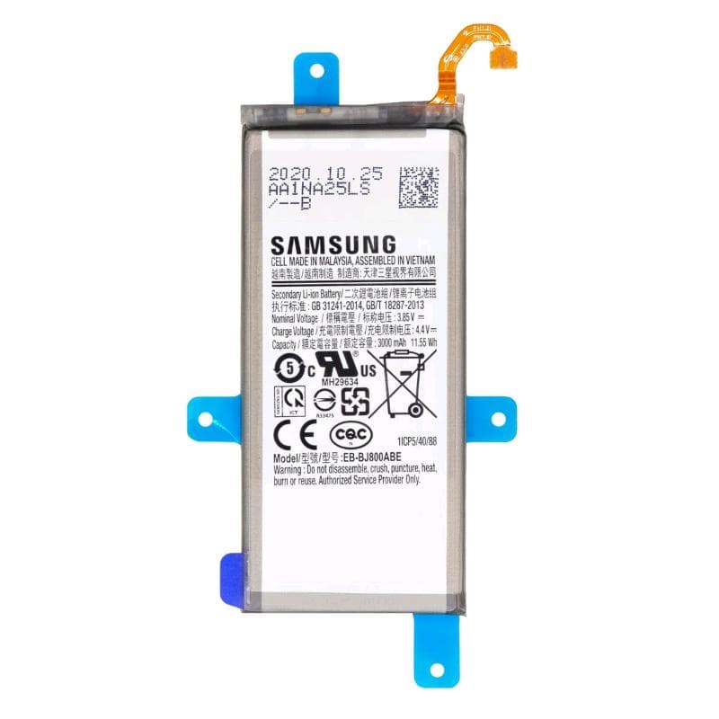 Batteria Samsung EB-BJ800ABE per Service pack A6 A600 ecc