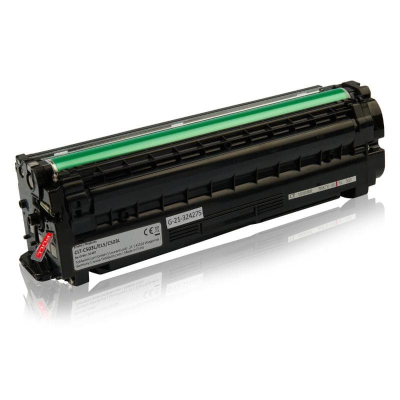 SAMSUNG TONER CLT-C603L CIANO 10K COMPATIBILE