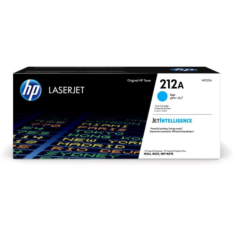 HP TONER 212A CIANO 4.5K ORIGINALE
