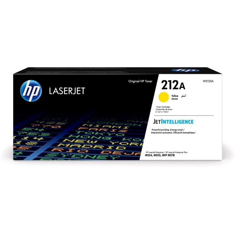 HP TONER 212A GIALLO 4.5K ORIGINALE