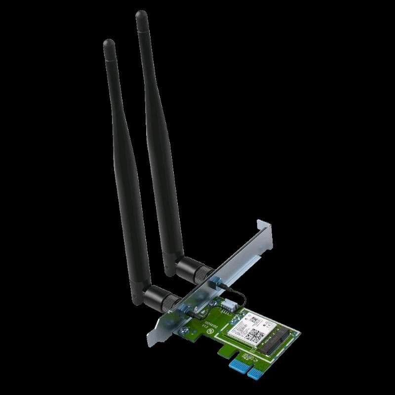 Tenda Scheda PCI-Express AX3000 Wi-Fi 6 Bluetooth 5.0 DualBand E30