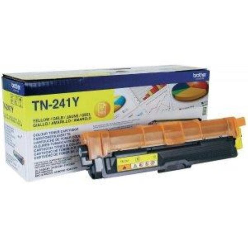 BROTHER TONER TN241Y GIALLO 1.4K ORIGINALE