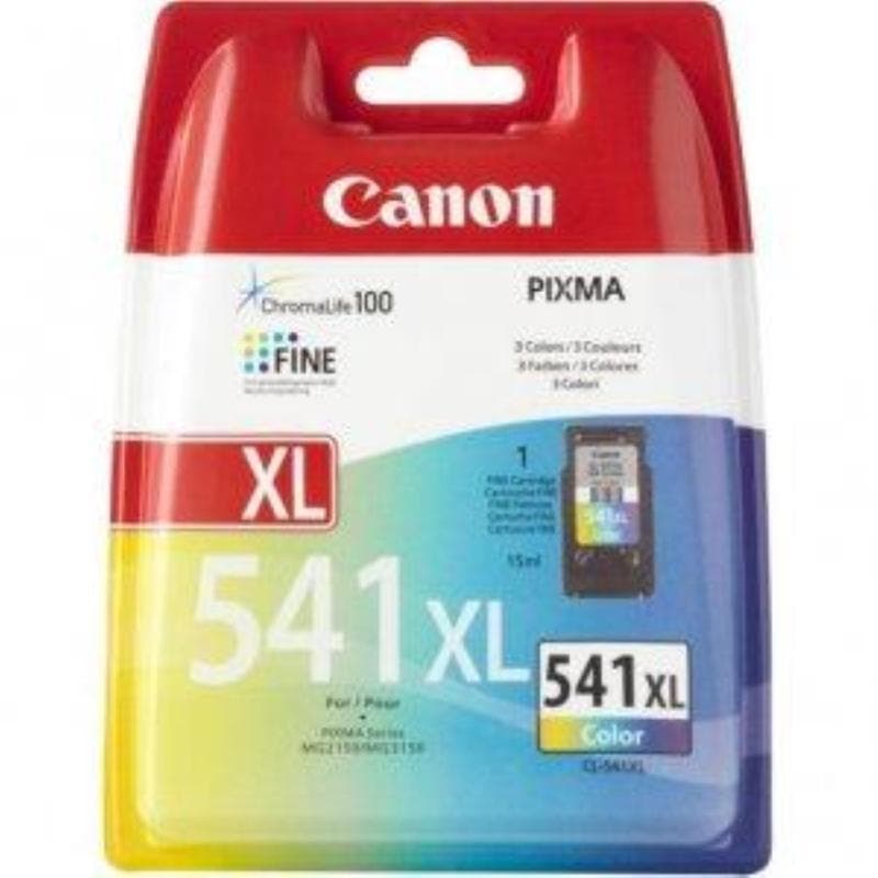 CANON CARTUCCIA CL-541XL COLORE 15ml ORIGINALE in BLISTER
