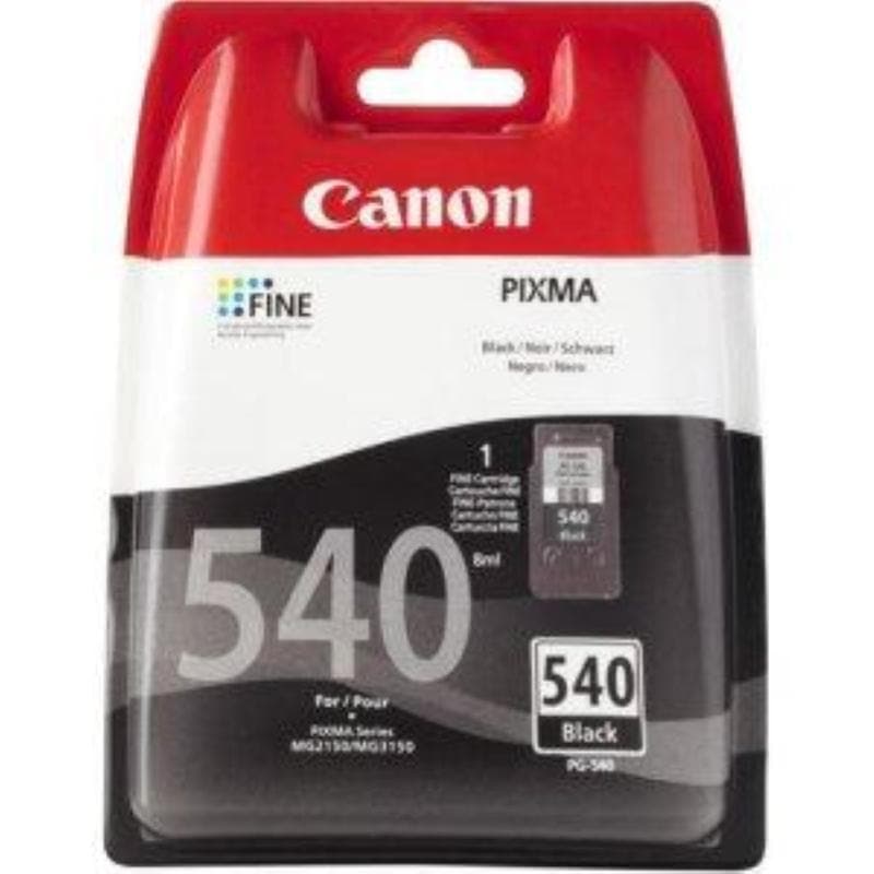 CANON CARTUCCIA PG-540 NERO 8ml ORIGINALE