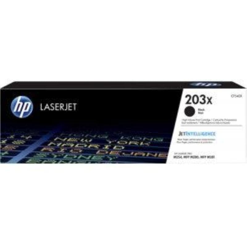 HP TONER 203X NERO 3.2K ORIGINALE