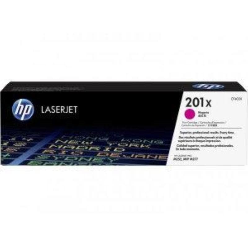 HP TONER 201X MAGENTA 2.3K ORIGINALE