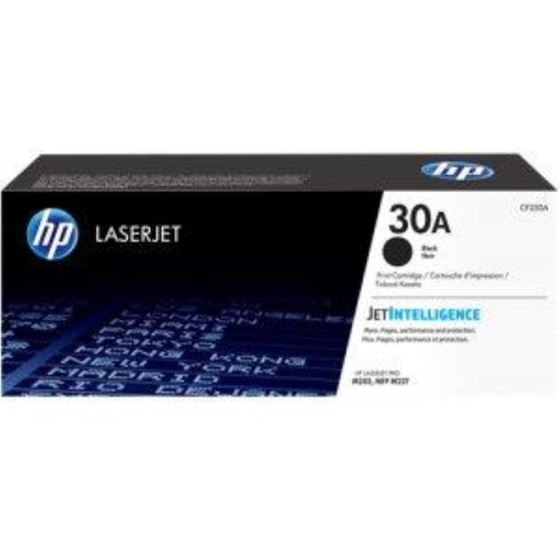 HP TONER 30A NERO 1.6K ORIGINALE