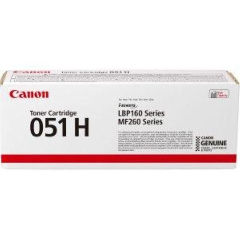 CANON TONER 051H NERO 4.1K ORIGINALE