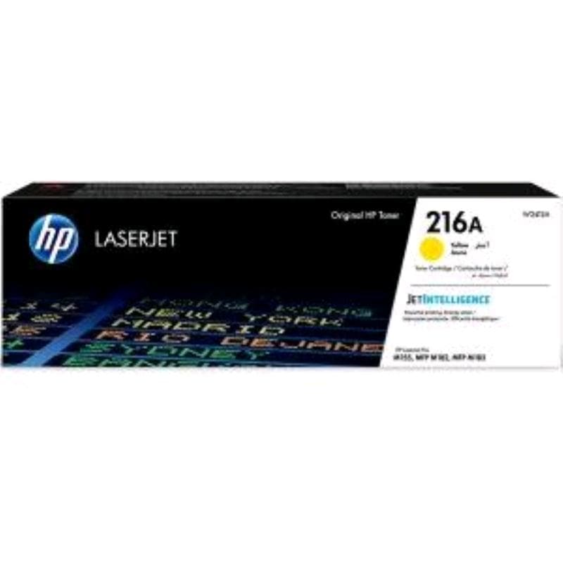 HP TONER 216A GIALLO 0.85K ORIGINALE