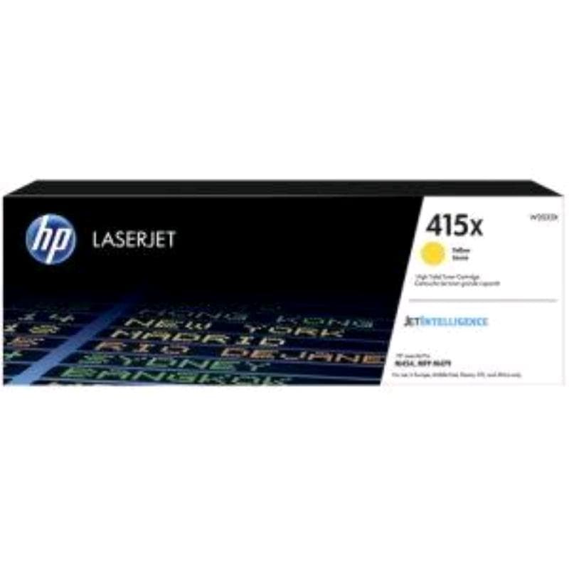 HP TONER 415X GIALLO 6K ORIGINALE