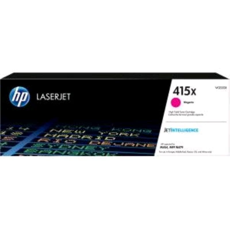 HP TONER 415X MAGENTA 6K ORIGINALE