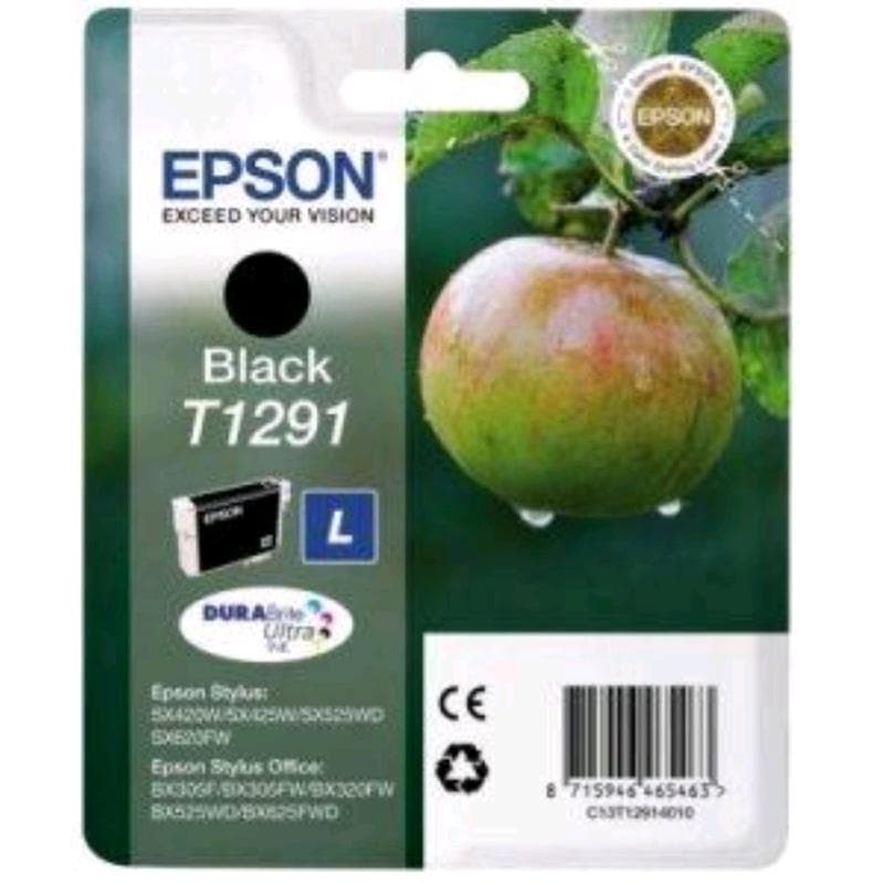 EPSON CARTUCCIA T1291 NERO 11ml ORIGINALE - MELA