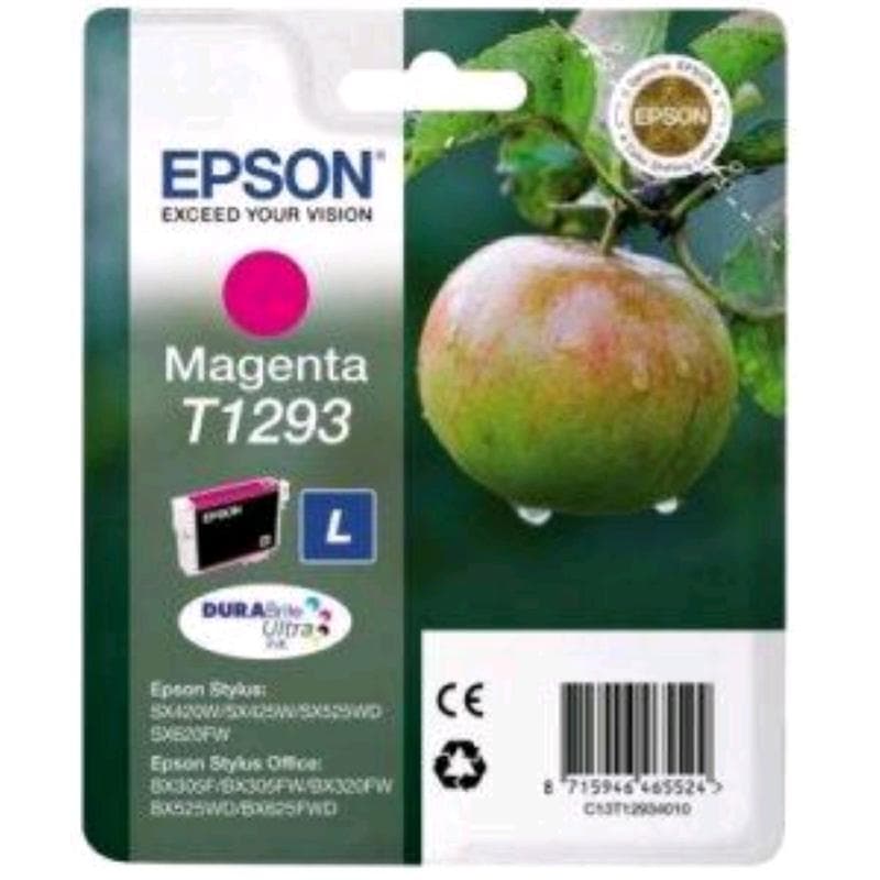 EPSON CARTUCCIA T1293 MAGENTA 7ml ORIGINALE - MELA