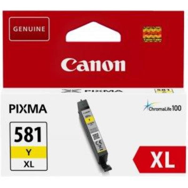 CANON CARTUCCIA CLI-581 XL GIALLO ORIGINALE
